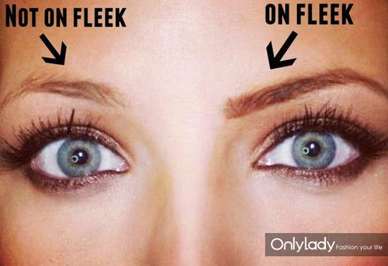 Eyebrow on fleek