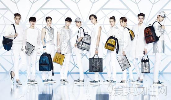 EXO代言MCM