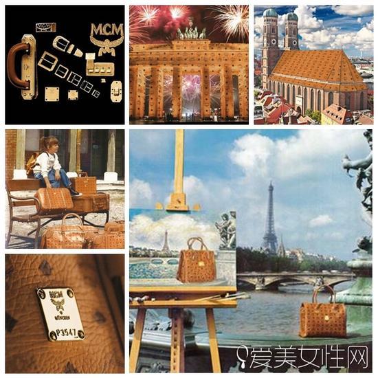 MCM品牌广告