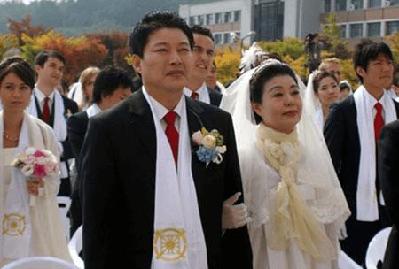 朴槿令婚礼照片