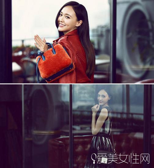 唐嫣代言MCM