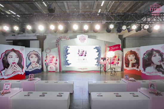 ETUDE-HOUSE伊蒂之屋玩转101多功能美妆笔发布会现场