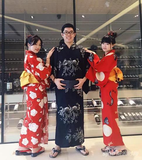 和服浴衣