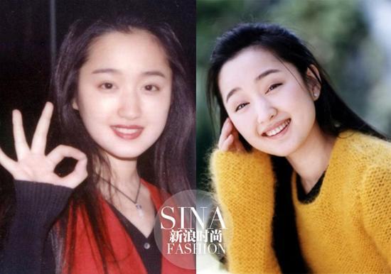 年轻时的杨钰莹