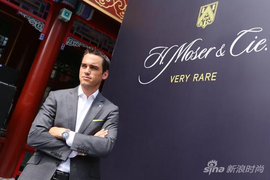 H. Moser & Cie. 亨利慕时 CEO爱德华·梅朗(Edouard Meylan)先生