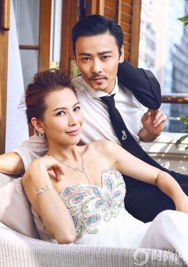 蔡少芬VS张晋