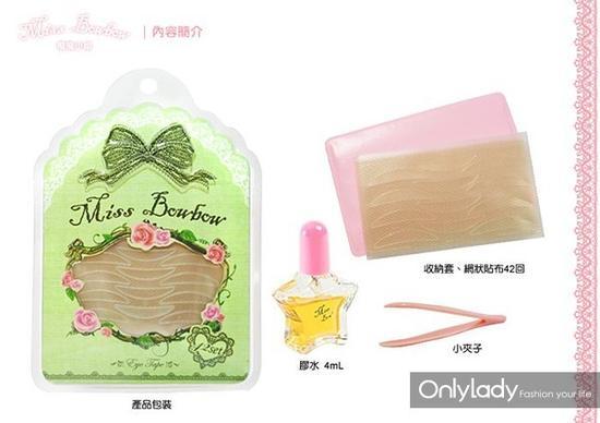 网状双眼皮贴