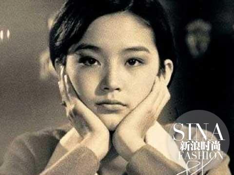 电影《窗外》里的少女林青霞