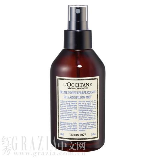 L’OCCITANE欧舒丹草本菁萃舒润枕边喷雾