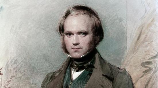 达尔文像, George Richmond 画于1830年代。