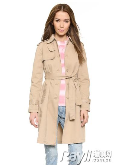 Marc by Marc Jacobs 经典棉质风衣
