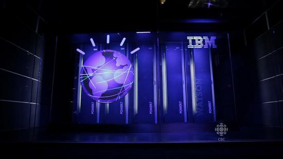 IBM超级电脑“沃森”