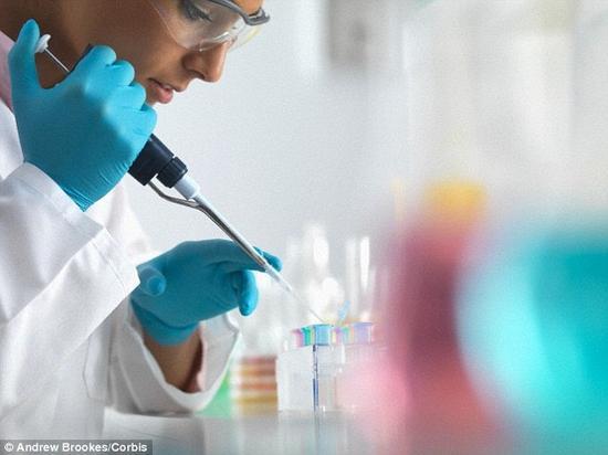 实验室里的DNA实验。一种被称为“Crispr”技术的出现让基因修正在实验室中变得更为容易,该技术可以对DNA中的遗传密码进行编辑。