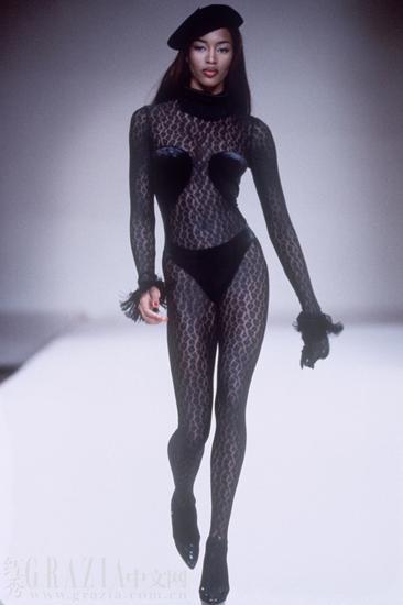 当年的Naomi Campbell