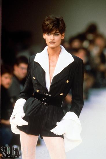当年的Linda Evangelista