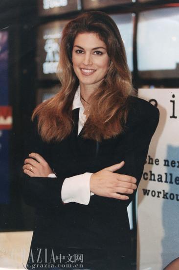 当年的Cindy Crawford