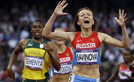 俄罗斯马拉松名将莉莉娅-舍巴科娃。