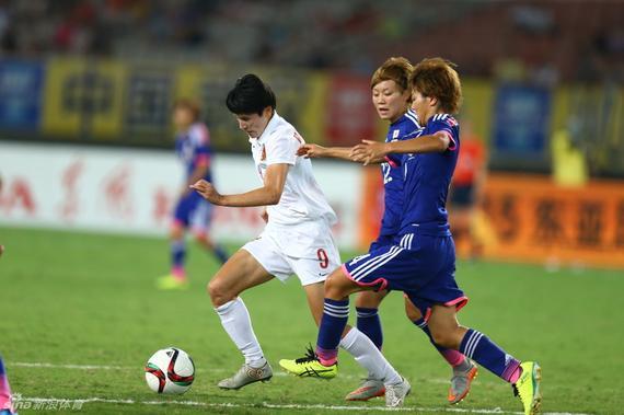 中国女足本届东亚杯排名垫底