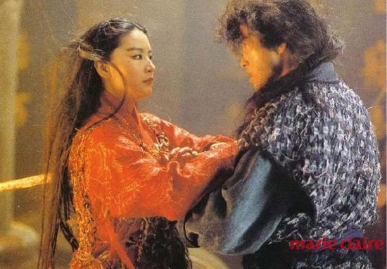 《白发魔女传》