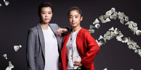 不一样的美！国羽时尚大片