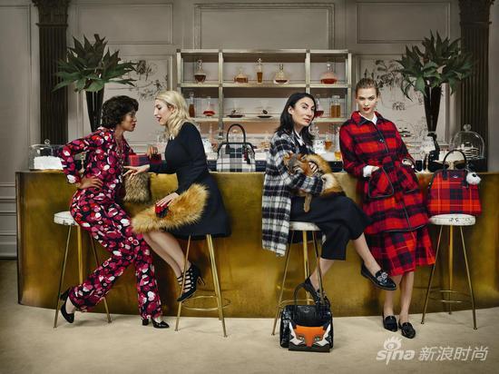 KATE SPADE NEW YORK 2015秋季广告大片