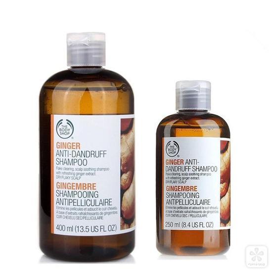 THE BODY SHOP生姜洗发水