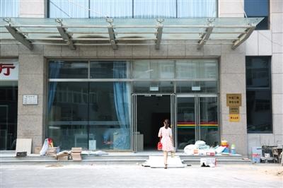 中国传媒大学中蓝公寓二期,被害者周云露生前住的宿舍楼。新京报记者 卢淑婵 摄