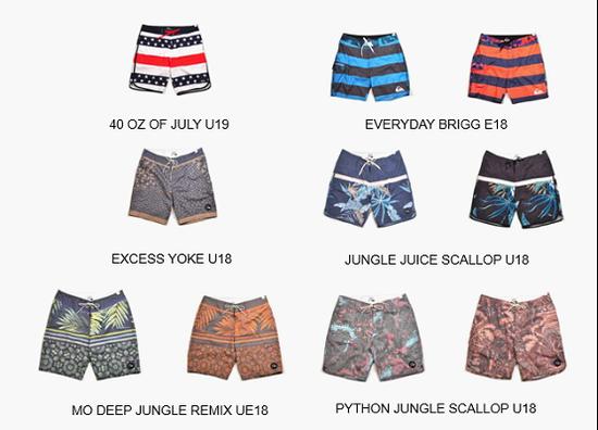 SUMMER BOARDSHORTS