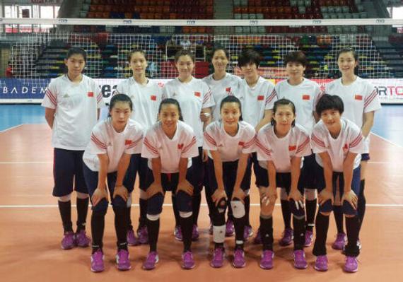 U23女排世锦赛中国队12人阵容