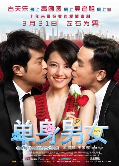 《单身男女》海报