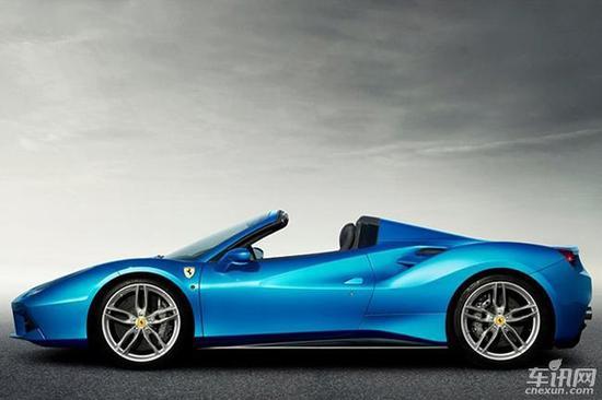 法拉利488 Spider