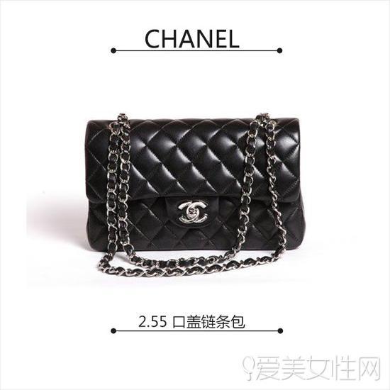 CHANEL链条包最易刮花