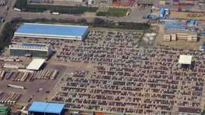 天津爆炸区域前后对比图