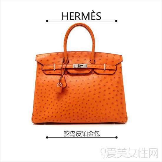 HERMES铂金包最贵最难买