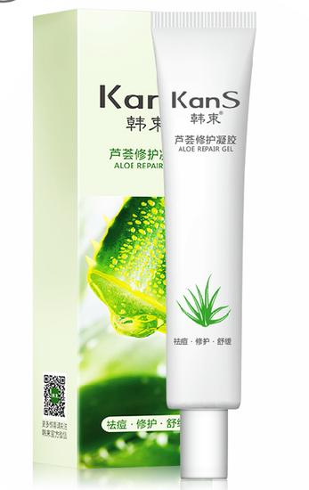 韩束芦荟胶