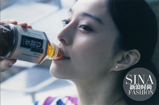 范冰冰三得利广告