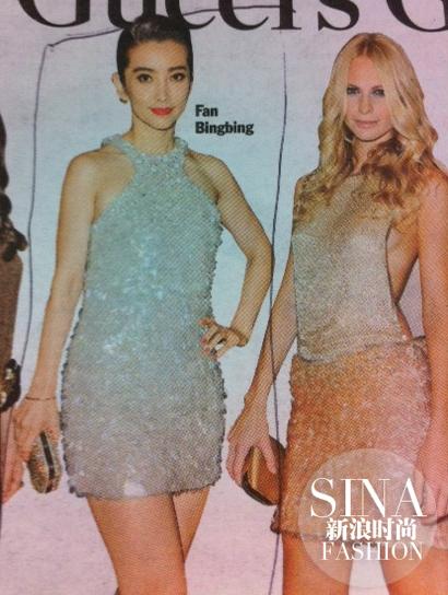 如今,是个中国脸就有被认成“Fan-BingBing”的危险