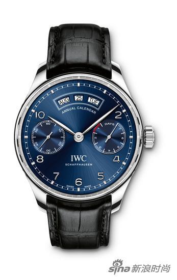 IWC葡萄牙系列年历腕表_型号IW503502