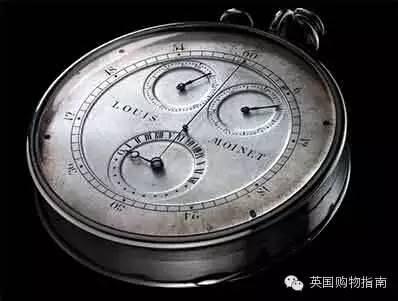 Louis Moinet制作的秒表