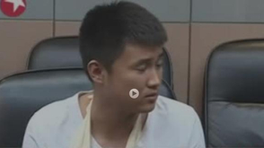 首批进入现场消防员受访