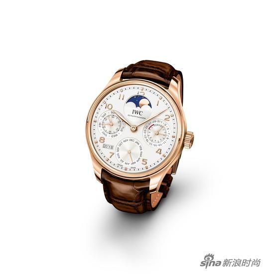 IWC葡萄牙系列万年历腕表_型号IW503302