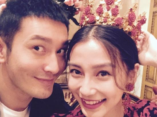 黄晓明+Angelababy