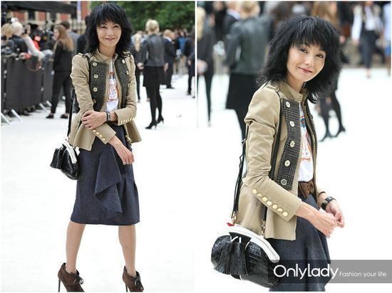 张曼玉最爱品牌Burberry
