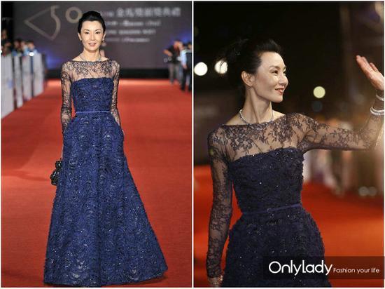 张曼玉最爱品牌elie saab