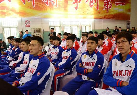 天津男篮开始备战新赛季