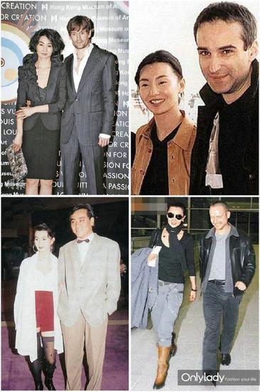 张曼玉和男友