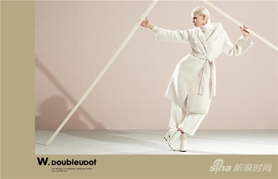 W.Doubleudot 2015秋冬女装新品