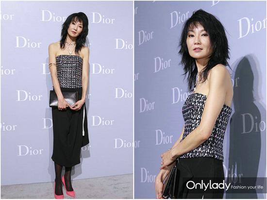 张曼玉最爱品牌Dior