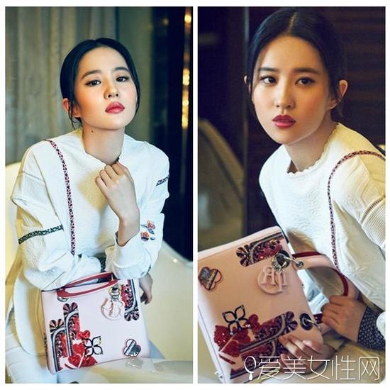 刘亦菲青睐Dior