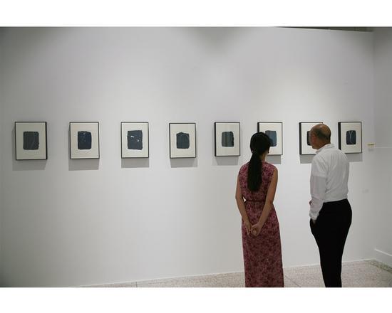 展览现场